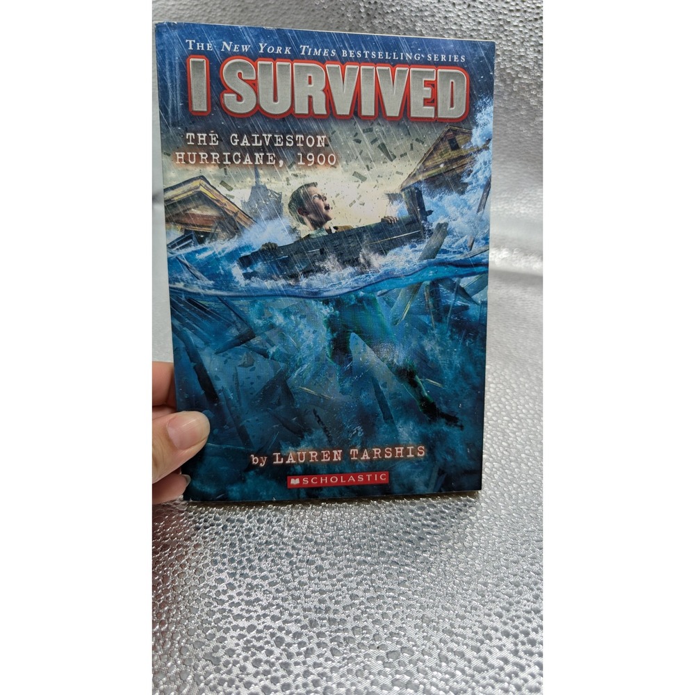 I Survived The Galveston Hurricane 1900 Lauren Tarshis Scholastic Paperback Book